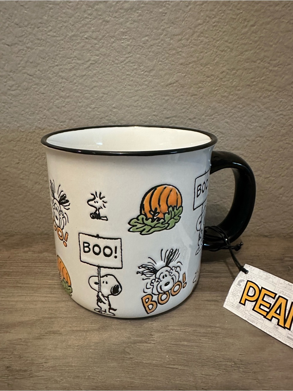 Peanuts Halloween Snoopy/Woodstock Ceramic Mug